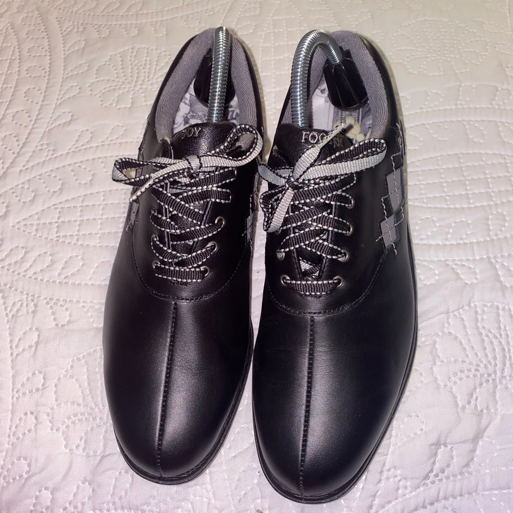 FootJoy Black and Gray Women’s Athletic Golf Shoes